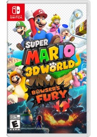 Super Mario 3D World + Bowser's Fury/Switch